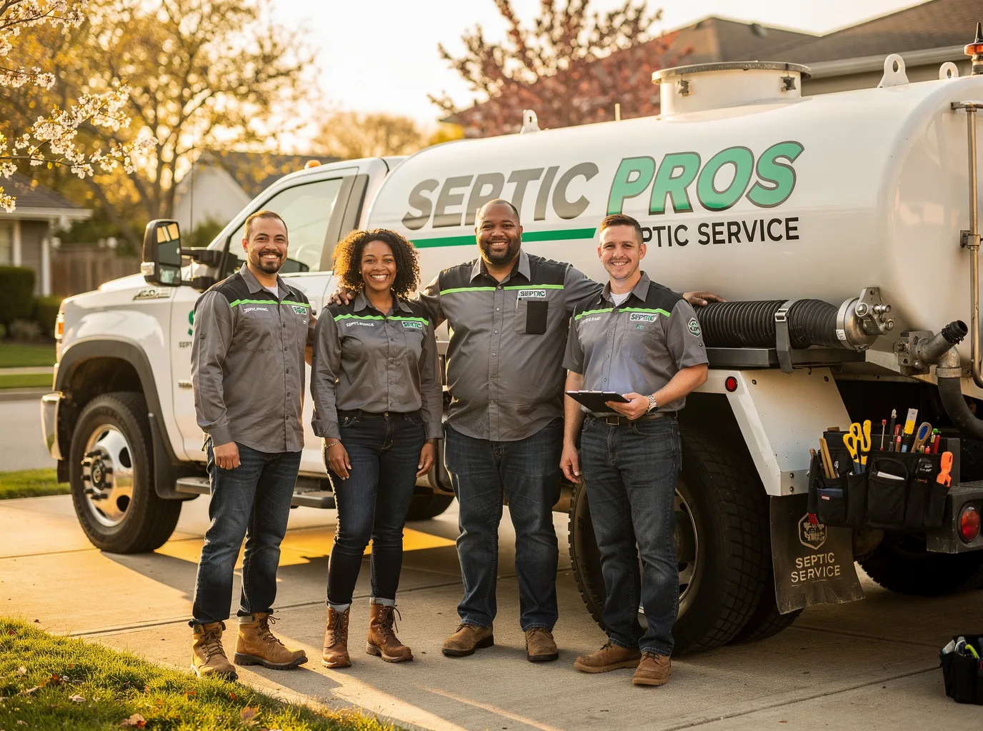 Septic Tank Pumping company in Oxford, MS