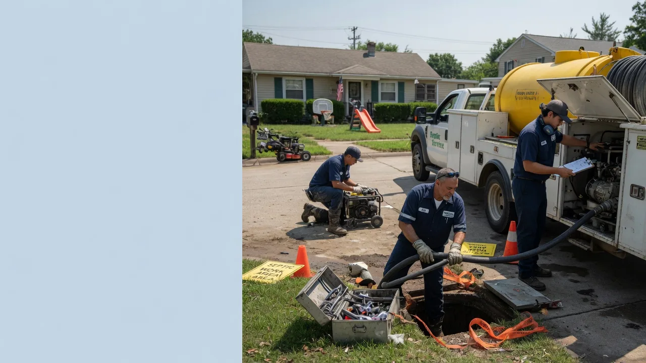 Septic Tank Pumping in Oxford, MS near me